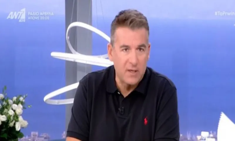 Λιάγκας: «Τρελάθηκε» με την υπόθεση βιασμού στο τένις - «Είναι εξοργιστικό»