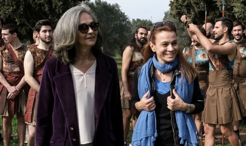 Μαραθώνιος Αθήνας 2021: Παρουσία της προέδρου του ΣΕΓΑΣ, Σοφίας Σακοράφα η πρόβα της τελετής Έναρξης