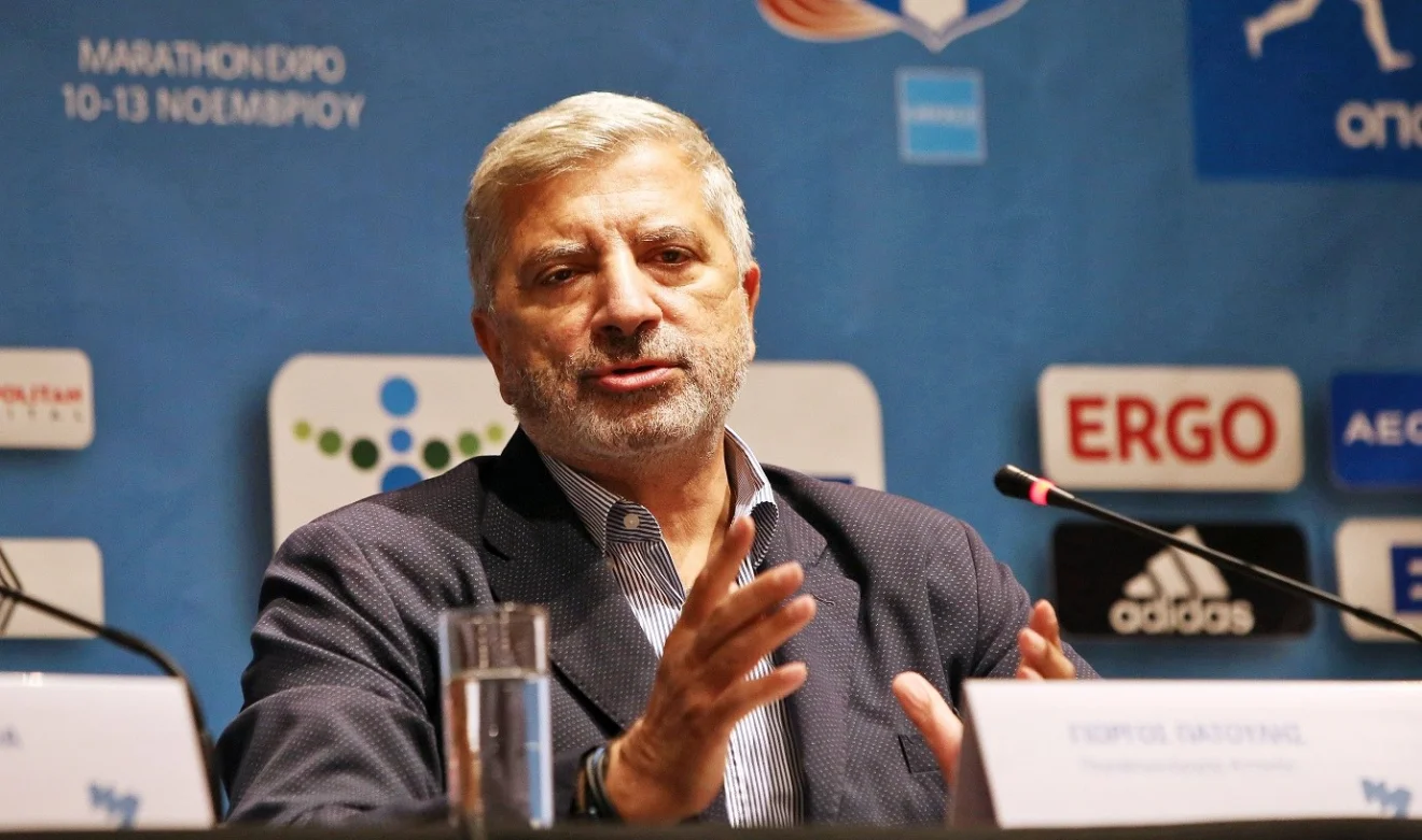 Ο Περιφερειάρχης Αττικής, Γιώργος Πατούλης, έστειλε το δικό του μήνυμα ενόψει της διοργάνωσης του 38ου Αυθεντικού Μαραθωνίου της Αθήνας.