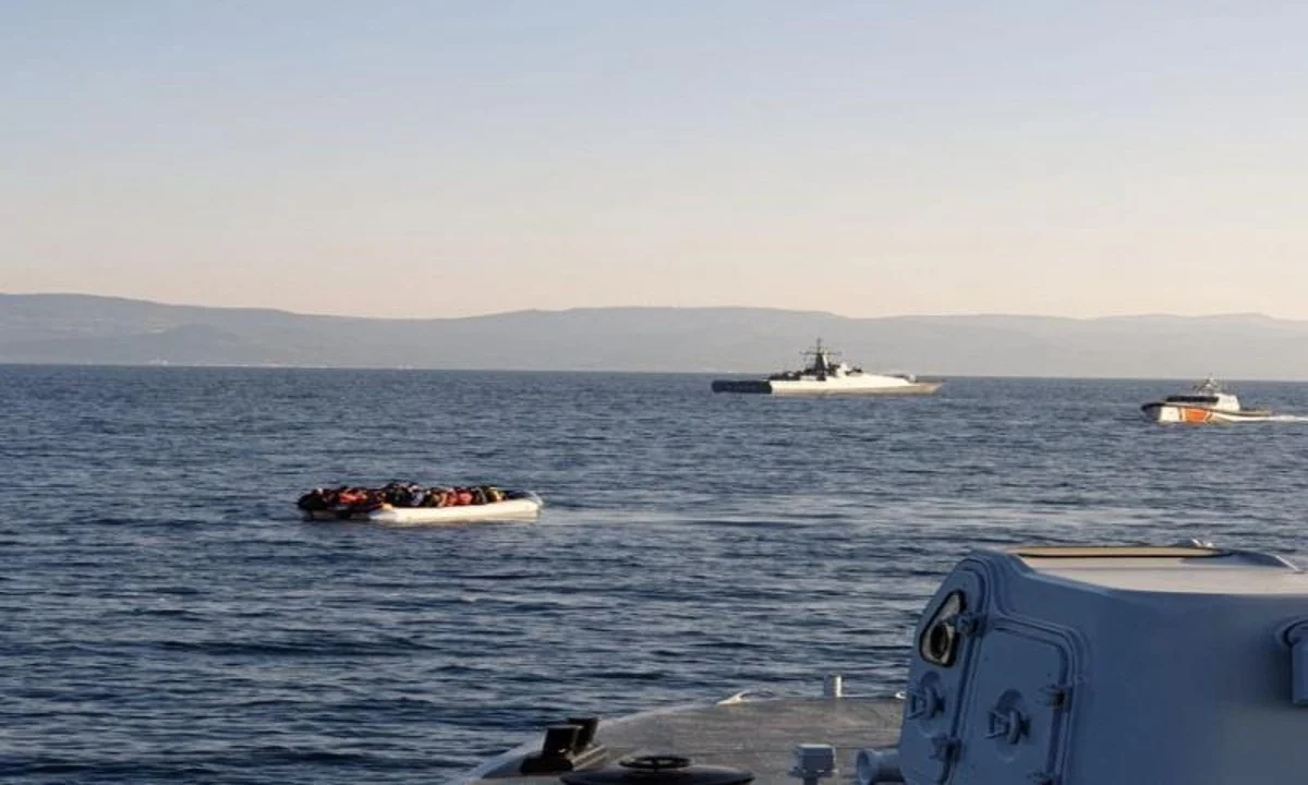Λέσβος: Νέα απίστευτη πρόκληση από την Τουρκία καθώς μετανάστες επιχείρησαν «εισβολή» με τη συμβολή της τουρκικής ακτοφυλακής!