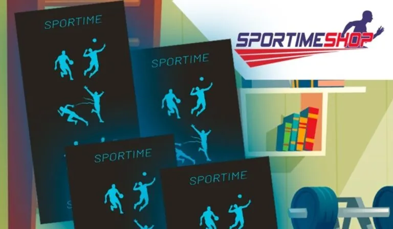 Sportime πετσέτα γυμναστηρίου: θα σου γίνει απαραίτητη.
