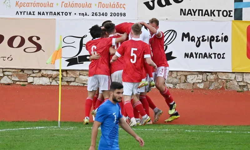 Εθνική Νέων: Ήττα στην πρεμιέρα από τη Ρωσία