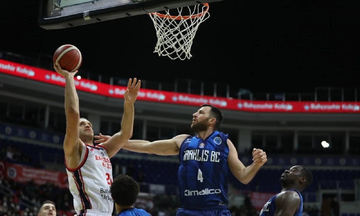 Στο 0-5 βρίσκεται πλέον ο Ηρακλής καθώς ηττήθηκε και στην Κωνσταντινούπολη από την Μπαχτσέσεχιρ με 86-66 στην 5η αγωνιστική του FIBA Europe Cup.