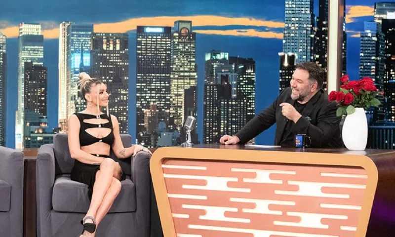 The 2 Night Show: Η Ζοζεφίν μιλάει για τον Mad Clip και την καριέρα της