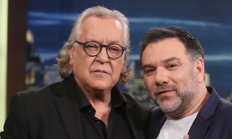 The 2 Night Show: Το συγκινητικό «αντίο» του Αρναούτογλου στον Χρήστο Κυριαζή