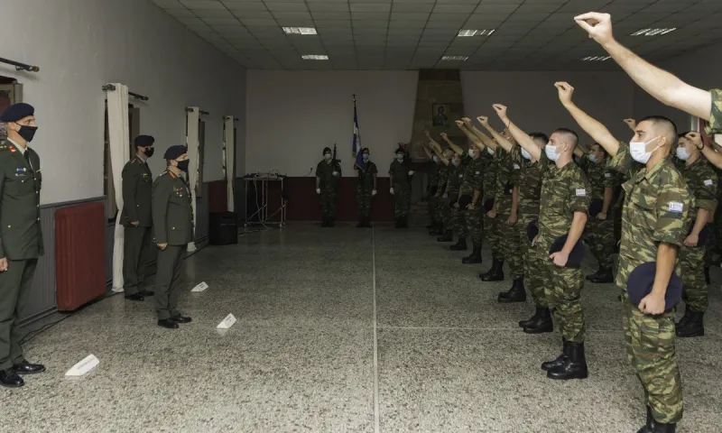 Στρατός - Θητεία: Πρόσκληση στρατευσίμων για ΕΣΣΟ Νοεμβρίου - Οι ημερομηνίες κατάταξης
