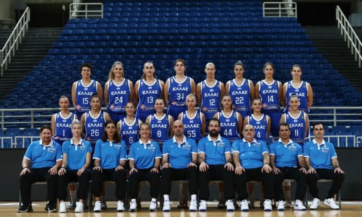 Η Εθνική γυναικών στο μπάσκετ, σήμερα το βράδυ στις 21:30, θα δώσει τον πρώτο της αγώνα για τα προκριματικά του Ευρωμπάσκετ κόντρα στην Μεγάλη Βρετανία.