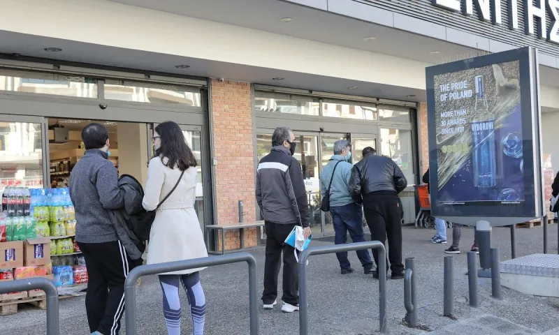 Κορονοϊός: Διαρροές για self test των ανεμβολίαστων για την επίσκεψη τους σε σούπερ μάρκετ!