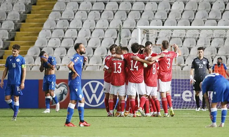 Ρωσία - Κύπρος 6-0 (ΤΕΛΙΚΟ)