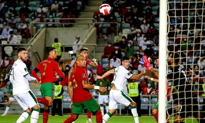 Ιρλανδία - Πορτογαλία 0-0 (ΤΕΛΙΚΟ)