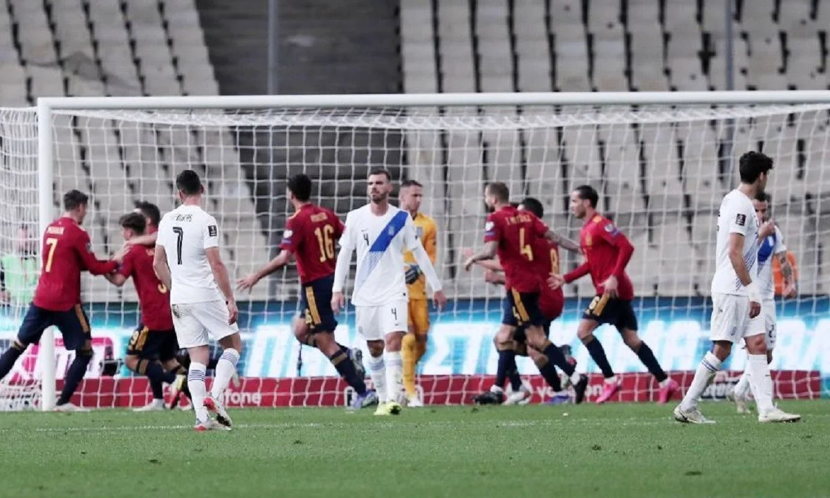 Ελλάδα - Ισπανία 0-1: Αποκλεισμός με ανύπαρκτη επίθεση - Περίπατος για τη «φούρια ρόχα»