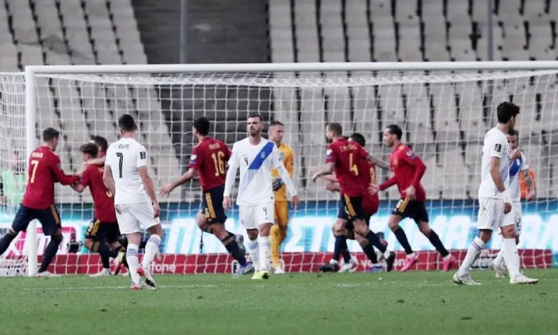 Ελλάδα - Ισπανία 0-1: Αποκλεισμός με ανύπαρκτη επίθεση - Περίπατος για τη «φούρια ρόχα»