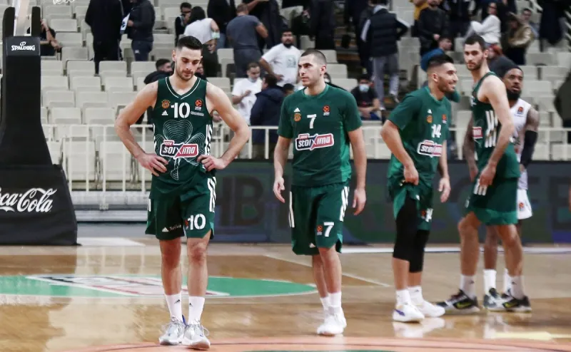 Euroleague βαθμολογία- 9η αγωνιστική: Υποχώρησε ο Παναθηναϊκός