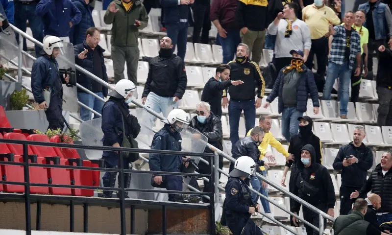 «Είχαν εισιτήρια» η ΠΑΕ Άρης, «ήταν πλαστά» η ΠΑΕ Βόλος!