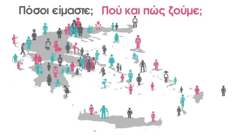 Απογραφή πληθυσμού 2021: Ποια είναι η διαδικασία - Τι περιλαμβάνει ο φάκελος  - Πως ξεχωρίζεις τους απογραφείς