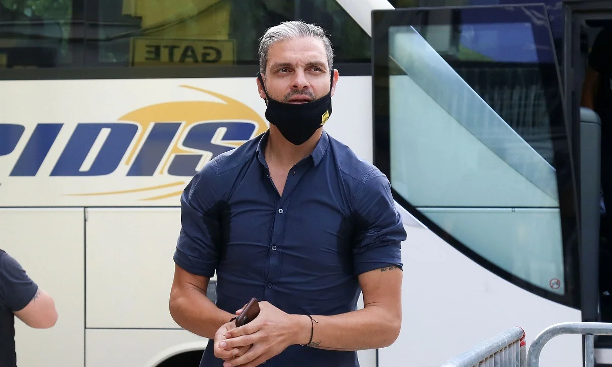 Για την κατάσταση που επικρατεί στο Ελληνικό ποδόσφαιρο μίλησε σε αγγλικά ΜΜΕ, ο Άγγελος Χαριστέας.