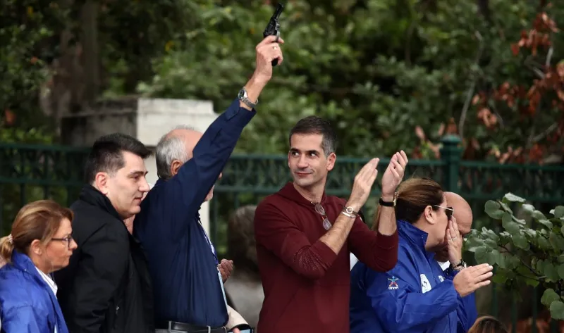 Μαραθώνιος Αθήνας 2021: Το μήνυμα του Κώστα Μπακογιάννη (vid)