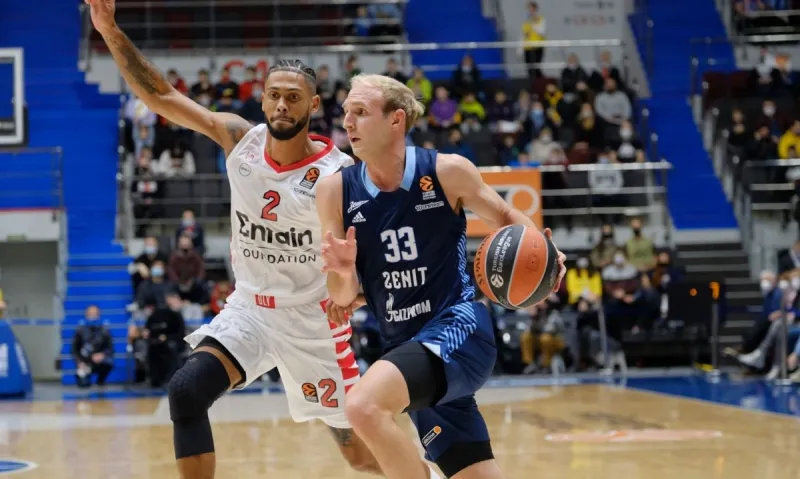 Euroleague βαθμολογία- 9η αγωνιστική: Τετράδα ο Ολυμπιακός