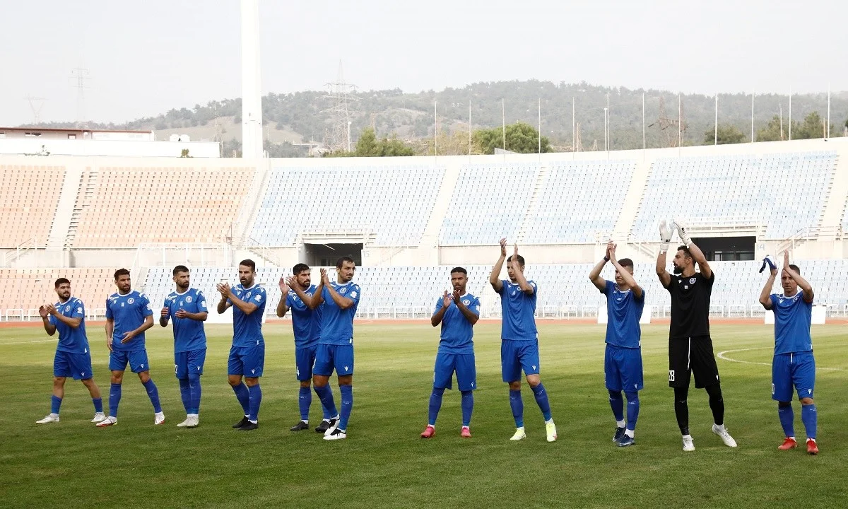 Νίκη Βόλου – Βέροια LIVE: Παρακολουθήστε την εξέλιξη της αναμέτρησης της Super League 2 από τα online στατιστικά του Sportime.