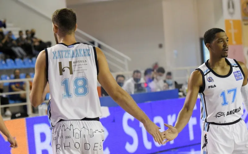 Κολοσσός Ρόδου- Λαύριο 80-59: Ασταμάτητος κι εντυπωσιακός