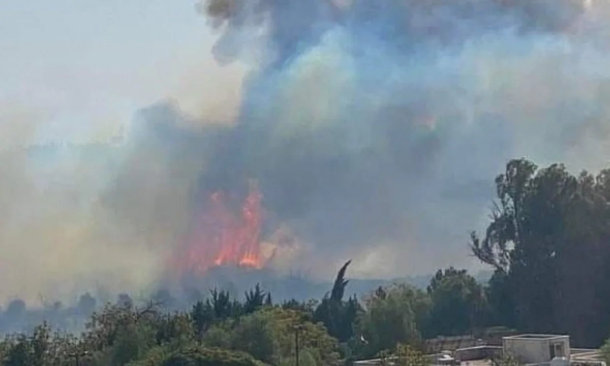 Συρία: Άγνωστοι προσπάθησαν να κάψουν τη ρωσική αεροπορική βάση