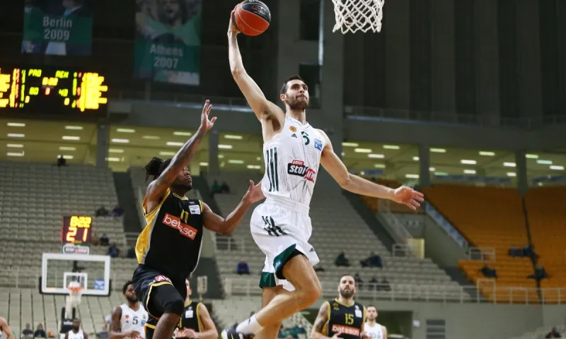 Παναθηναϊκός- ΑΕΚ 100-75: Πρώτη κατοστάρα για φέτος
