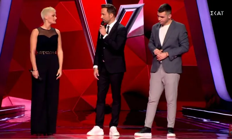 The Voice: Διπλό steal από Ρουβά - Παπαρίζου! Για ποιον «έπεσαν στα πατώματα»