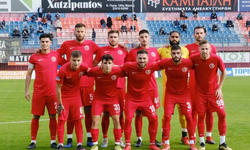 Αλμωπός Αριδαίας - Απόλλων Πόντου 2-0 (ΤΕΛΙΚΟ)