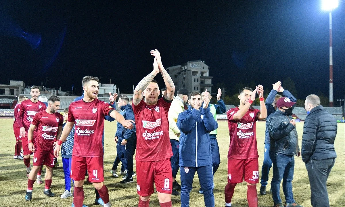 ΑΕΛ - Απόλλων Λάρισας LIVE: Παρακολουθήστε την εξέλιξη της αναμέτρησης της Super League 2 από τα online στατιστικά του Sportime.