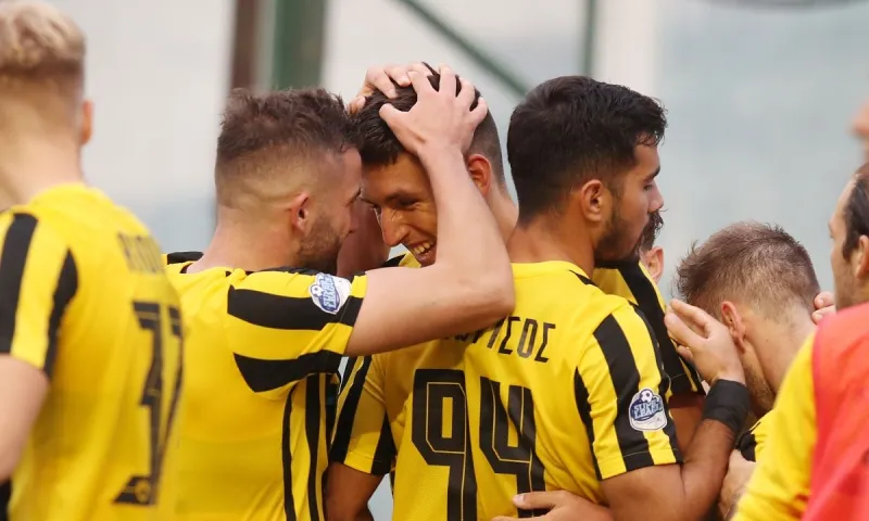 Παναθηναϊκός Β' - ΑΕΚ Β' 0-2: «2 στα 2» με Μπακάκη οδηγό! (vid)