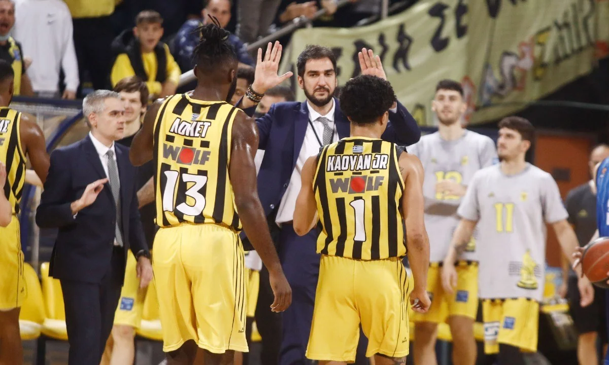 Στην ψυχή που έδειξε ο Άρης και στη βοήθεια των οπαδών του απέδωσε ο Γιάννης Καστρίτης τη νίκη επί του Ηρακλή στην παράταση με σκορ 83-78.