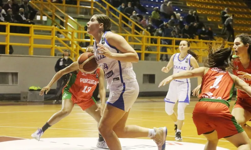 Ελλάδα- Πορτογαλία 64-57: Μεγάλη νίκη με σούπερ Φασούλα