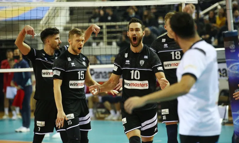 ΠΑΟΚ - Ολυμπιακός 3-1: Σπουδαία «ασπρόμαυρη» πρόκριση στους «4»
