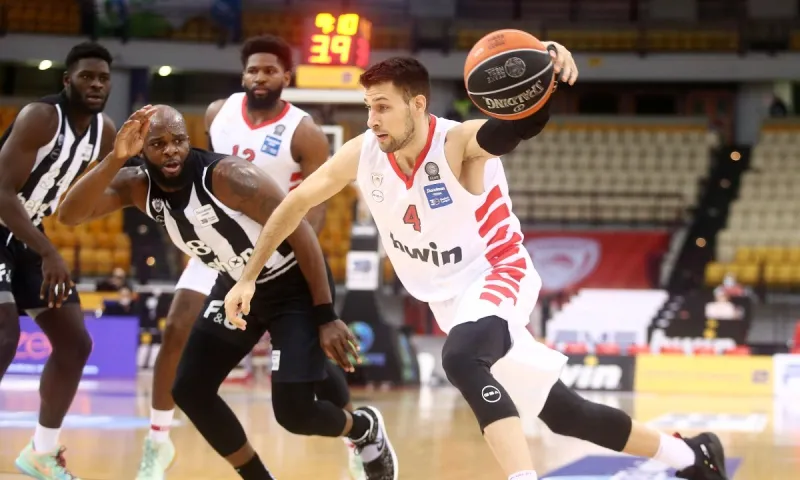 Ολυμπιακός- ΠΑΟΚ 86-68: Ένα δεκάλεπτο ήταν αρκετό