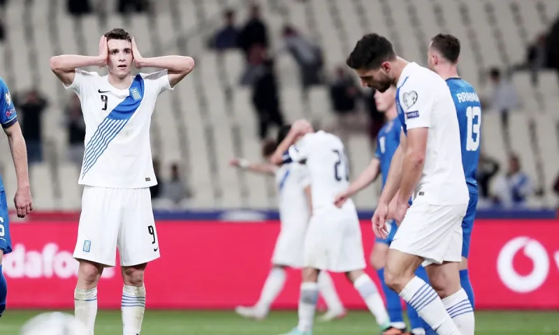 Ελλάδα - Κόσοβο 1-1: Ντροπή! Κάποτε ήταν τα Φερόε τώρα είναι το Κόσοβο