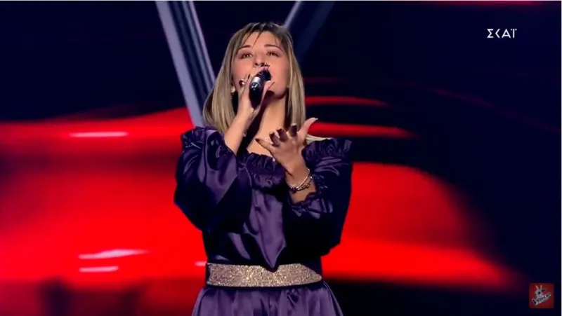 The Voice: To «Τριαντάφυλλο» που έκανε τον Ρουβά να «υποκλιθεί»