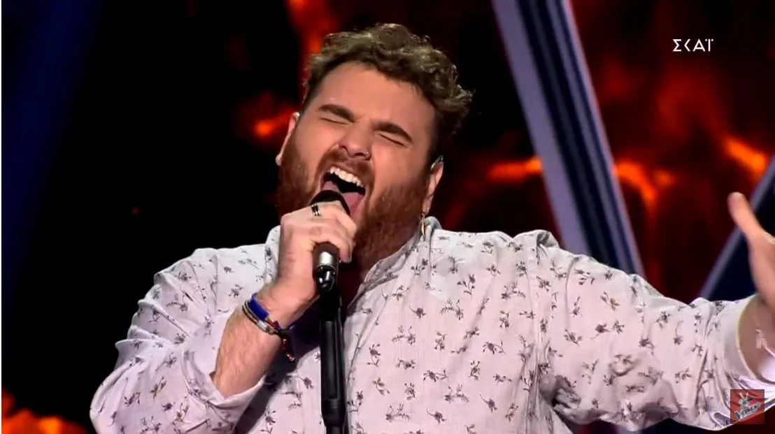 Ο Γιώργος Πάττας ερμήνευσε στο «The Voice» το «Frozen» της Μαντόνα και άφησε τους κριτές «σύξυλους»! Ρουβάς και Παπαρίζου καθηλώθηκαν!