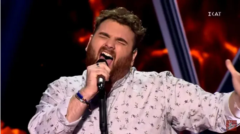 The Voice: Άνδρας τραγούδησε το «Frozen» της Μαντόνα και τους άφησε «παγάκια»!