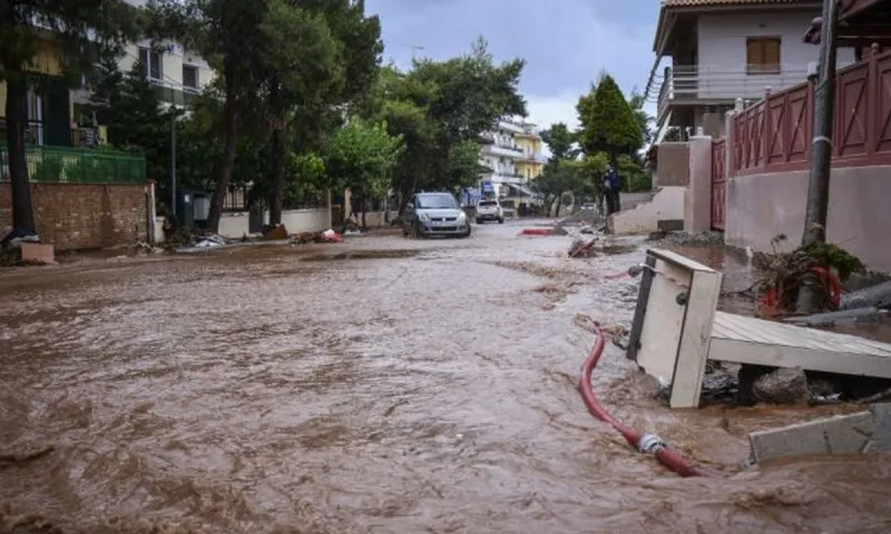 Μάνδρα: Τέσσερα χρόνια από την πλημμύρα που στοίχισε την ζωή σε 25 άτομα