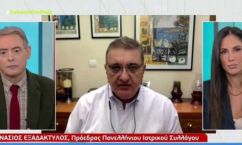 Κορονοϊός - Εξαδάκτυλος: «1 ή 2 στους 20 που εμβολιάζονται, ενδεχομένως δεν αποκτούν άμυνα»