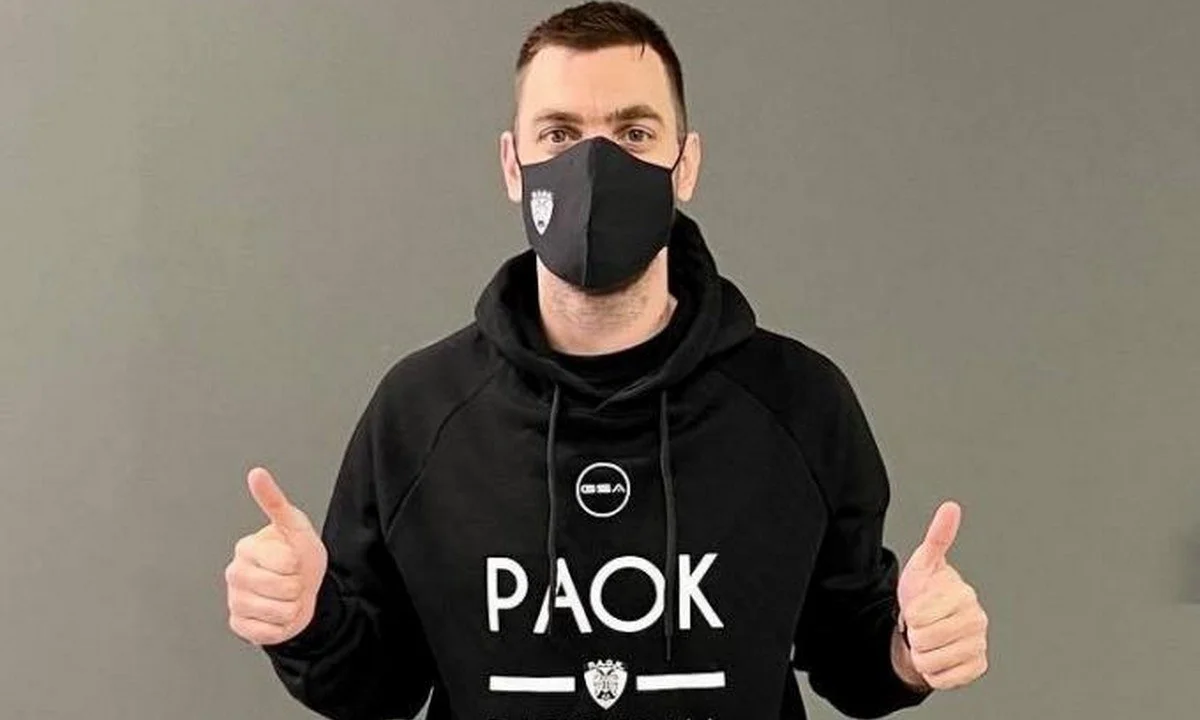 ΠΑΟΚ: Έφτασε στη Θεσσαλονίκη ο Μάντζαρης! (pic)