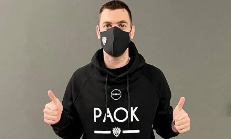 ΠΑΟΚ: Έφτασε στη Θεσσαλονίκη ο Μάντζαρης! (pic)