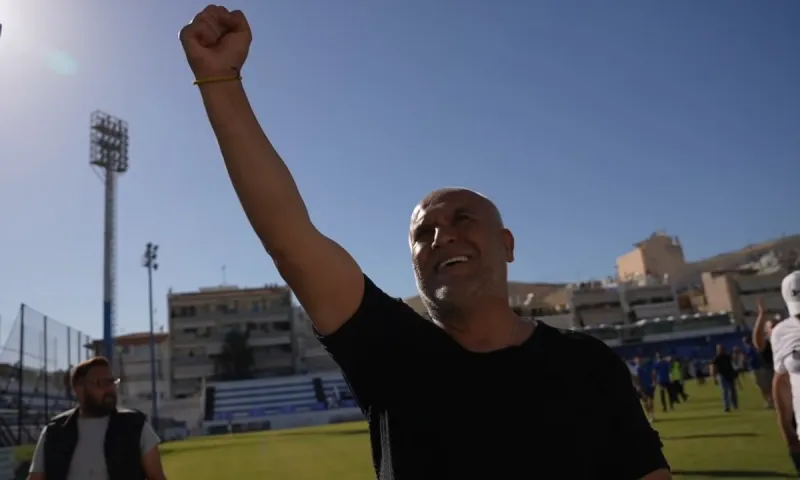 Τσιριγώτης: «Ο Ιωνικός δεν έχει ταβάνι»