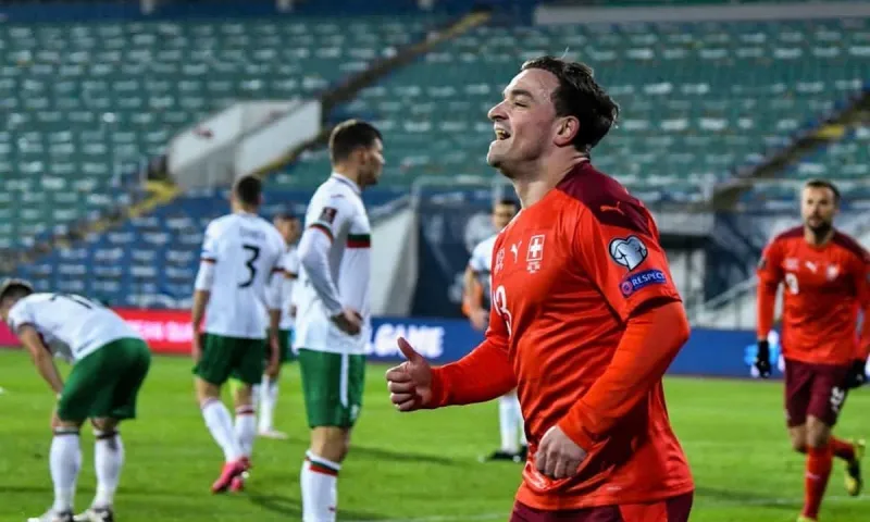 Ελβετία - Βουλγαρία 4-0 (ΤΕΛΙΚΟ)