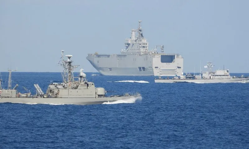 Ελληνοτουρκικά: Τρόμος στην Τουρκία από την άσκηση «ΜΕΔΟΥΣΑ – 11» νότια και νοτιοανατολικά της Κρήτης