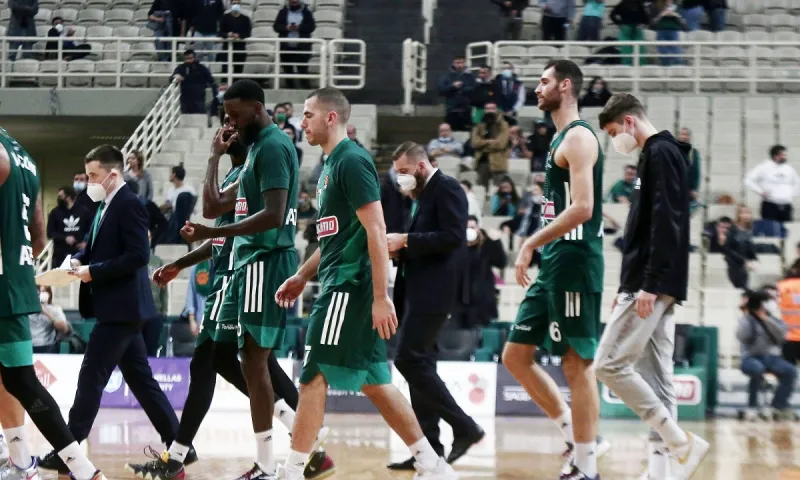 Σκοτωμός» στο Ζαλγκίρις-Παναθηναϊκός!