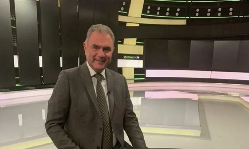 Η σημερινή δυάδα του Χρήστου Σωτηρακόπουλου!