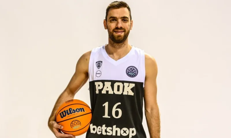 Μάντζαρης: «Πρόκληση να έρθω στον ΠΑΟΚ - Δέχτηκα αμέτρητα μηνύματα από τον κόσμο»