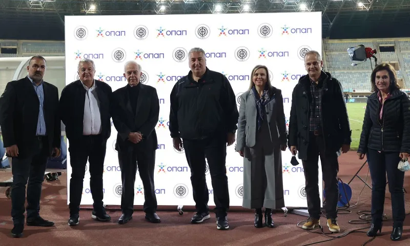 Ο ΟΦΗ σε φιλικό αγώνα αλληλεγγύης με την υποστήριξη του ΟΠΑΠ