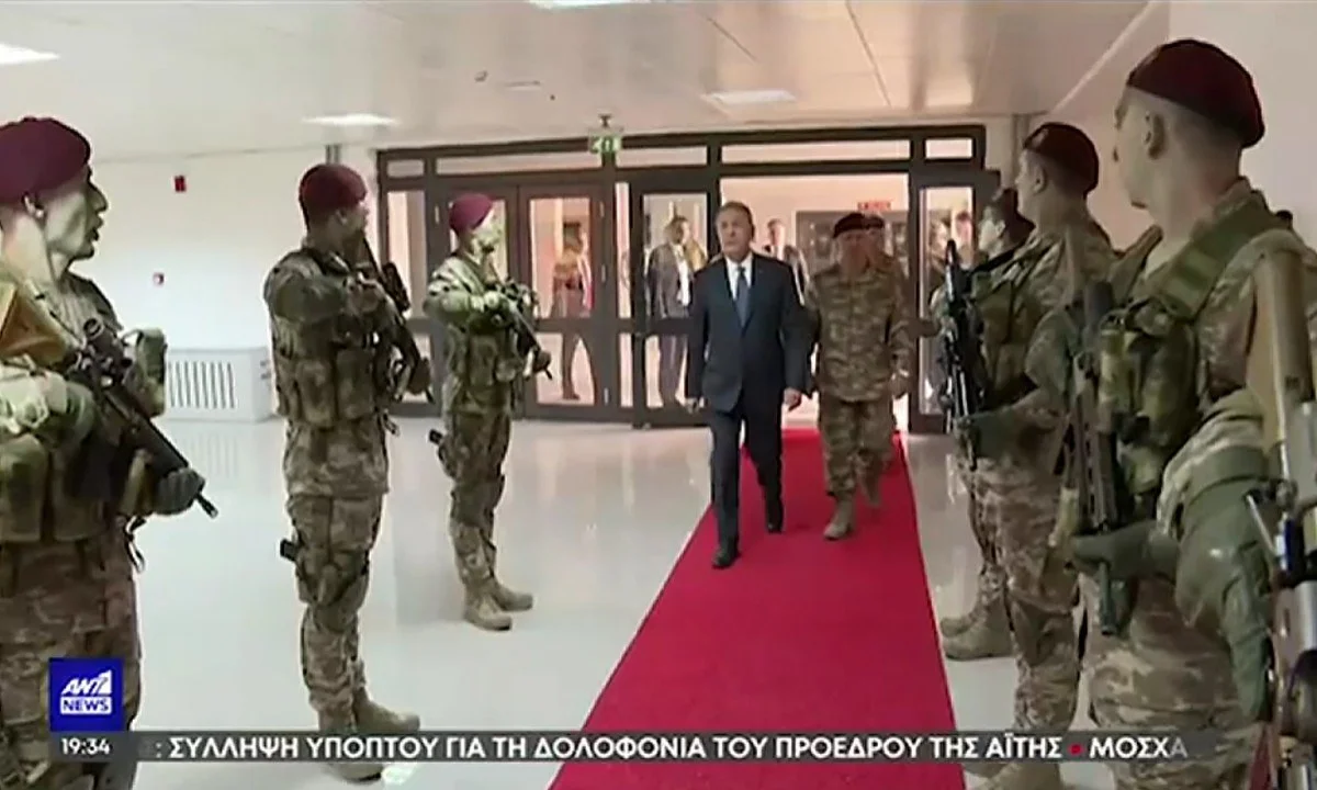 Ελληνοτουρκικά: Ελλάδα και Κύπρος έχουν επεκτατικές τάσεις! Ναι κι όμως το εκστόμισε ο Υπουργός Άμυνας της γειτονικής χώρας Χουλουσί Ακάρ!